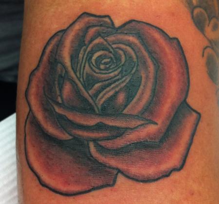 Tattoos - Rose - 64850